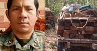 ឧកញ្ញា គង់ គ្រឹង ជាមេខ្លោងបំផ្លាញព្រៃឈើធំជាងគេនៅខេត្តក្រចេះ